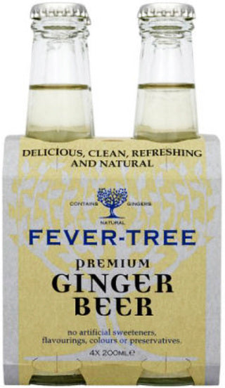 FEVER TREE GINGER BEER 200ML 4PK BT