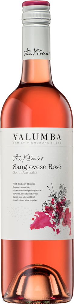 YALUMBA Y SERIES SANGIOVESE ROSE 750ML @ MacTaggart [1003553]