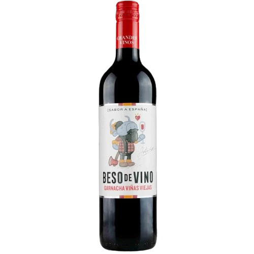 BESO DE VINO GARNACHA 750ML