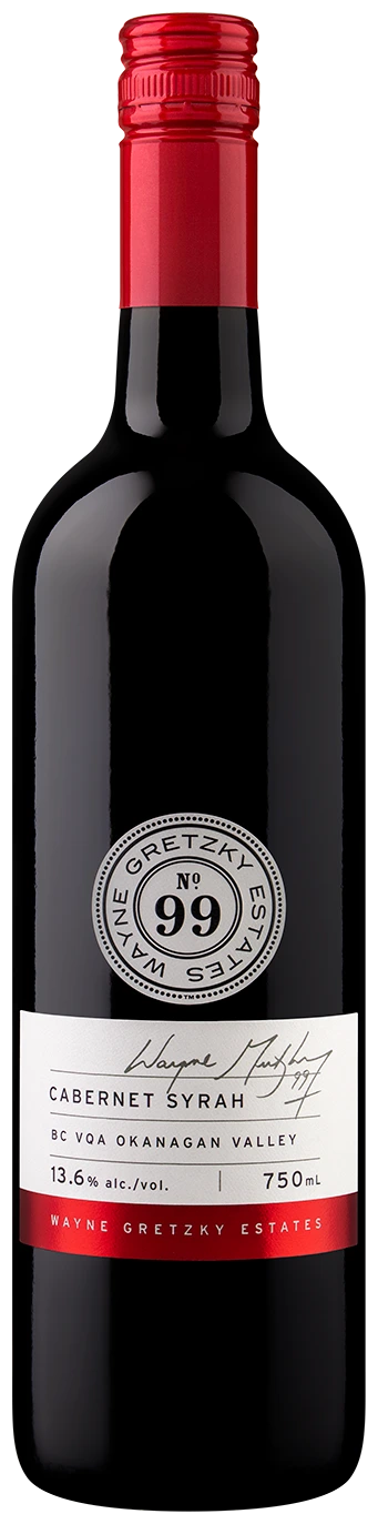 WAYNE GRETZKY CABERNET SYRAH 750ML @ Deerfoot Meadows [1003555]