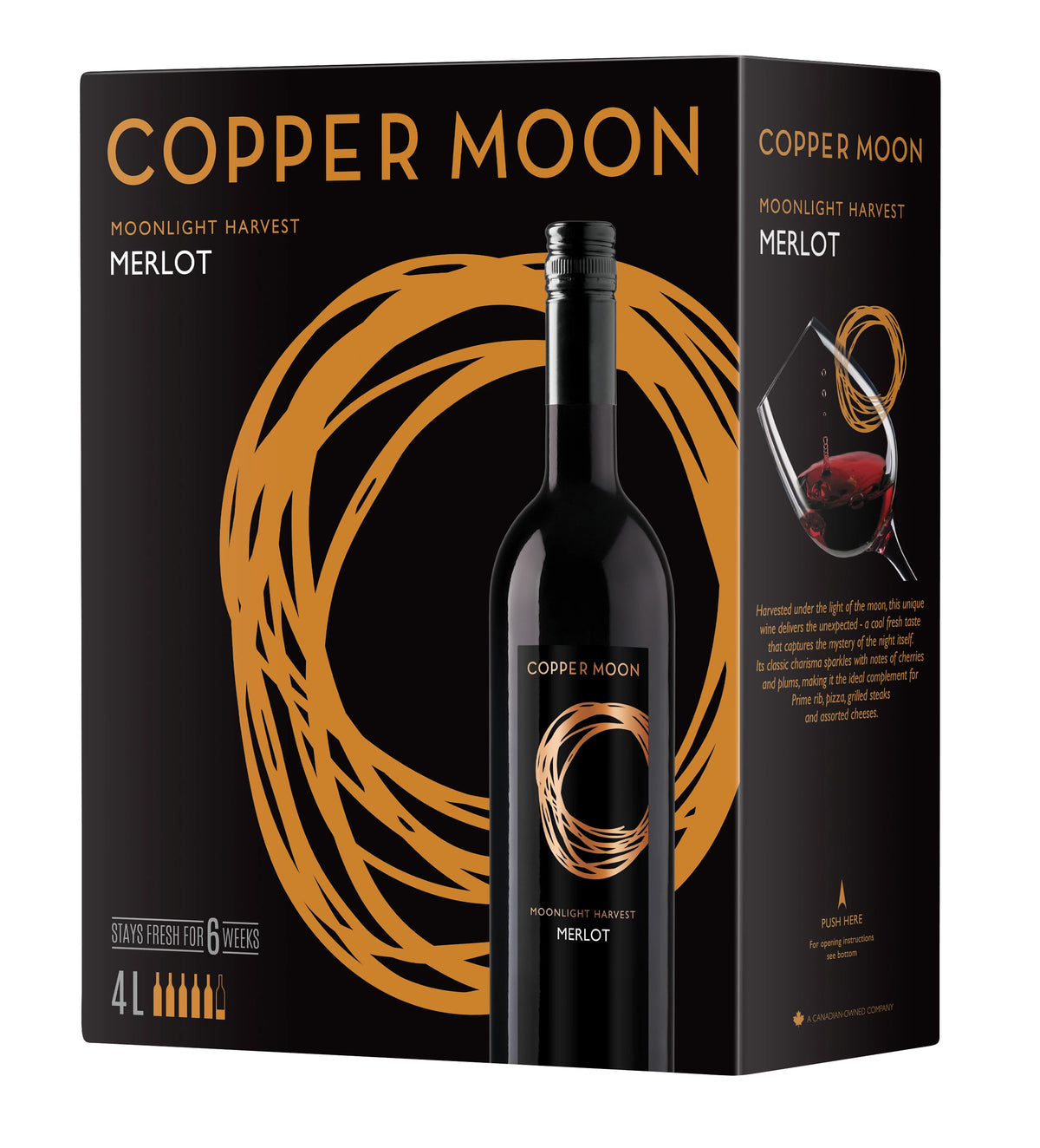 COPPER MOON MERLOT 4L @ MacTaggart [1003560]