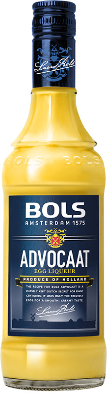 BOLS ADVOCAAT LIQUEUR 750ML