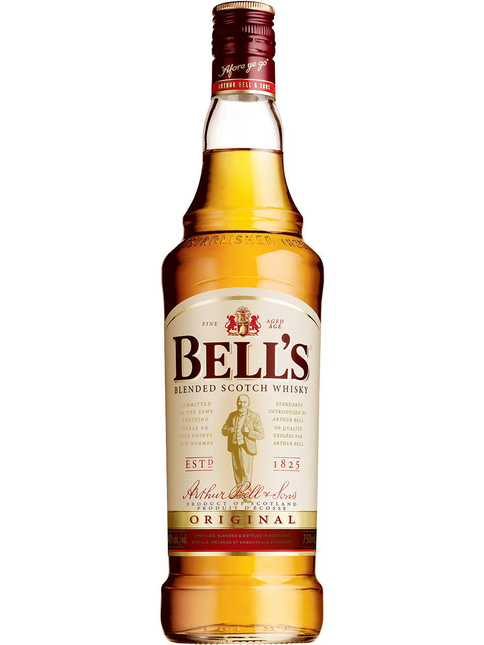 BELLS BLENDED SCOTCH 750ML