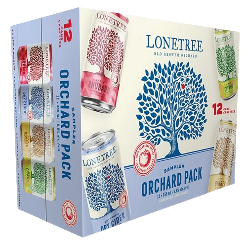 LONETREE CIDER ORCHARD MIXER 355ML 12PK CAN