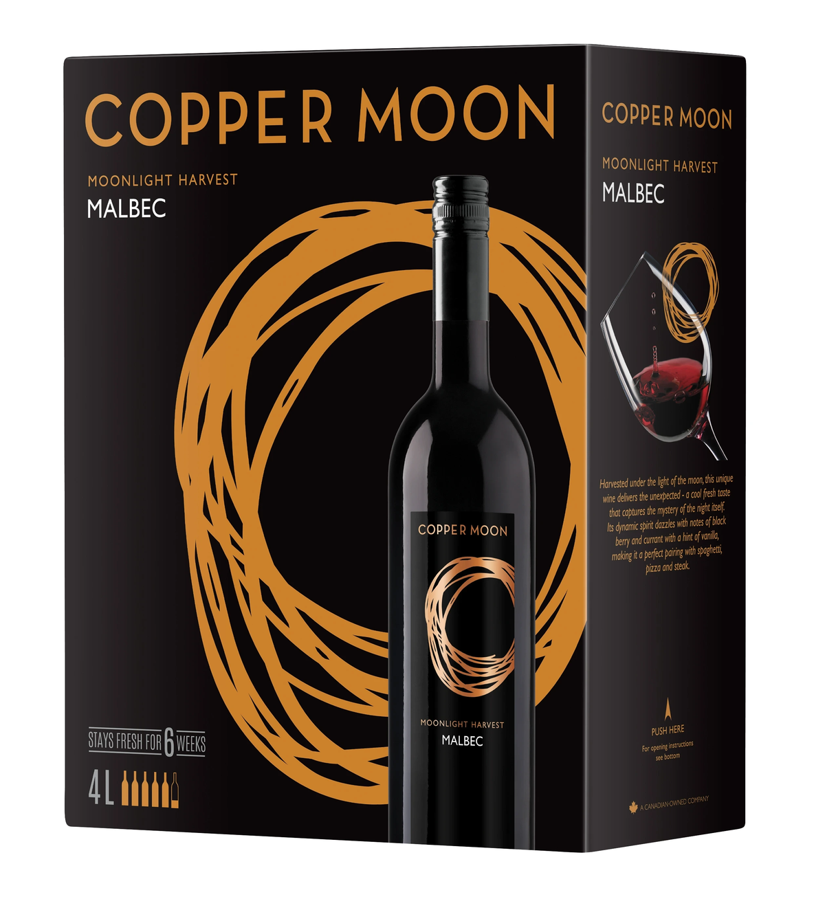 COPPER MOON MALBEC 4L @ MacTaggart [1003581]