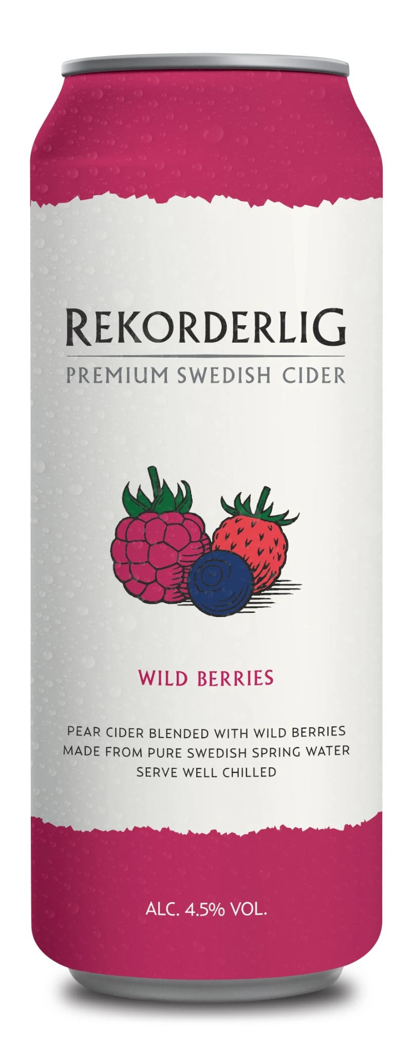 REKORDERLIG WILDBERRIES 500ML CAN