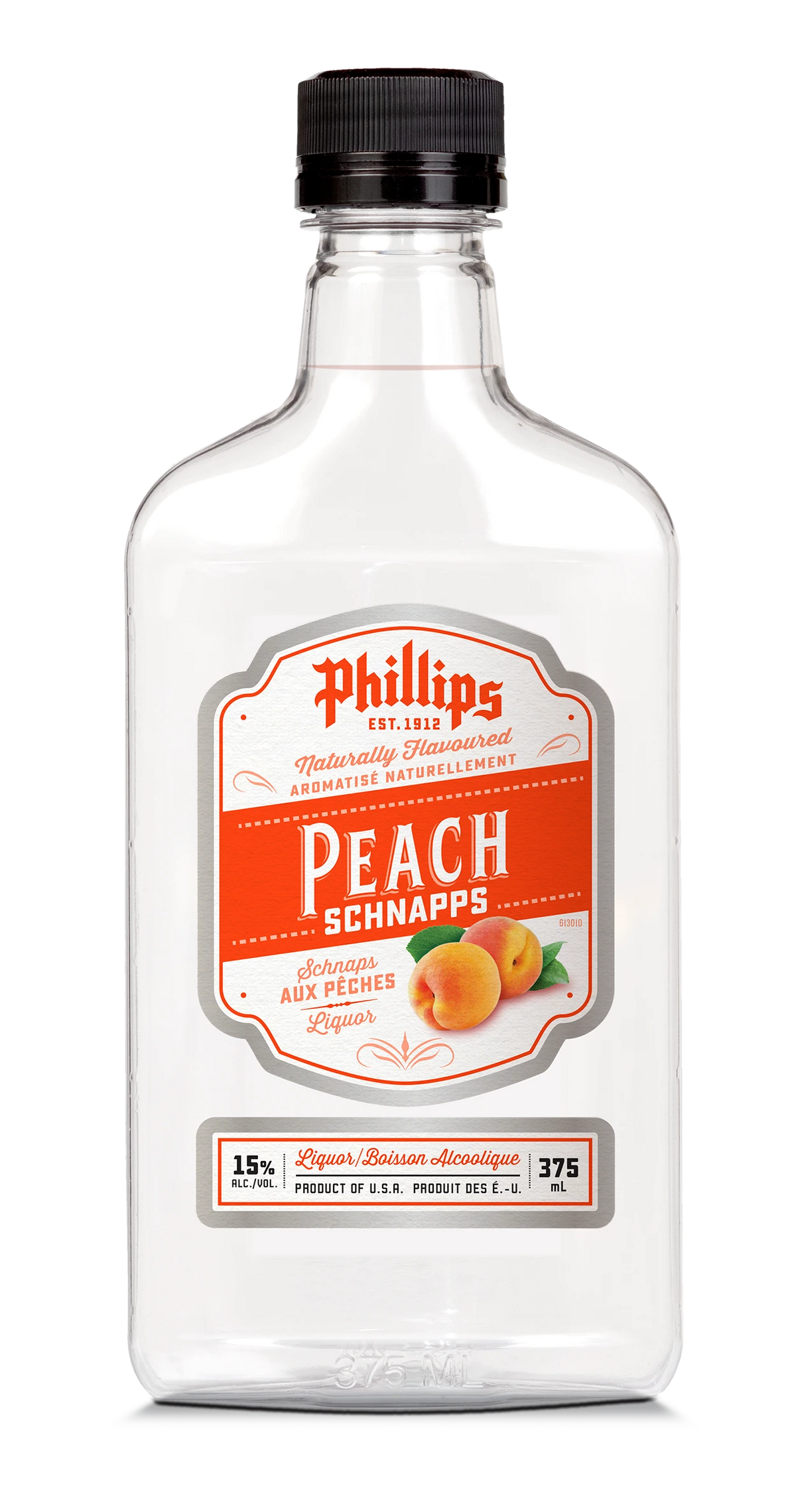 PHILLIPS PEACH SCHNAPPS 375ML