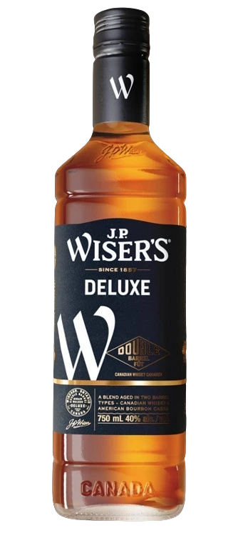 WISERS DELUXE 750ML