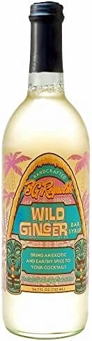 BG REYNOLDS WILD GINGER SYRUP 375ML