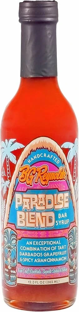 BG REYNOLDS MIXER PARADISE BLEND 375ML