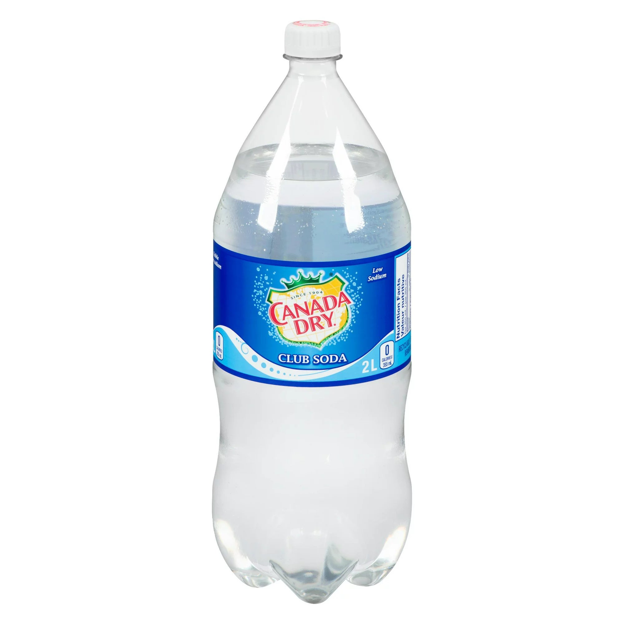 CANADA DRY CLUB SODA 2L BT