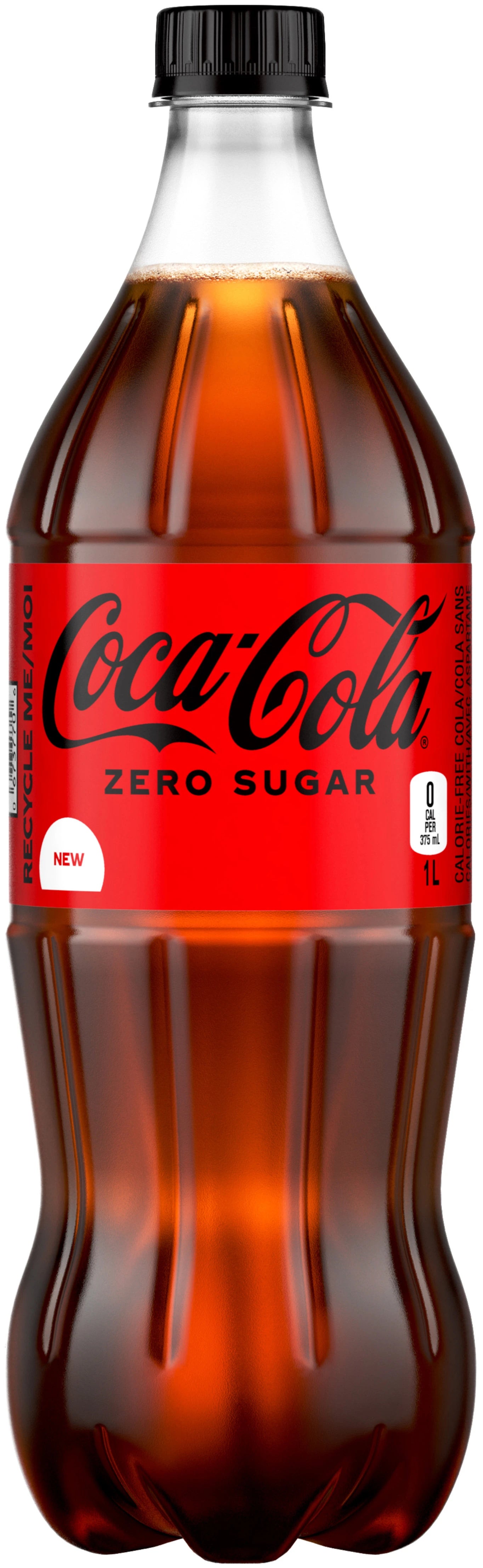 COKE ZERO 1L BT