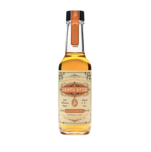 SCRAPPYS BITTERS SEVILLE ORANGE 150ML @ MacTaggart Ridge [1003625]