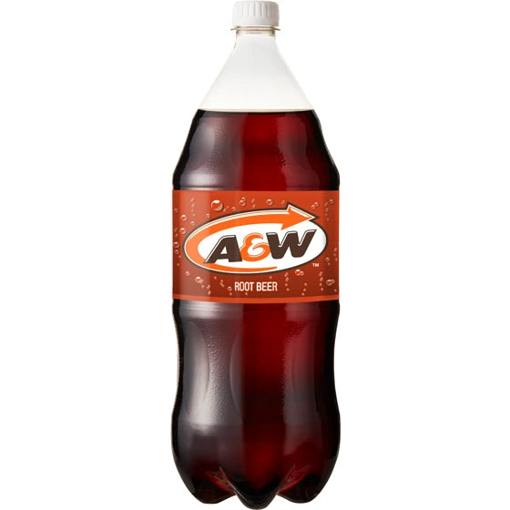 A&W ROOT BEER 2L BT