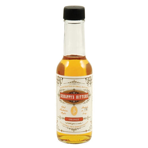 SCRAPPYS BITTERS ORANGE 150ML