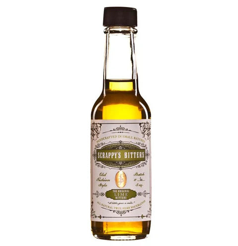 SCRAPPYS BITTERS LIME 150ML