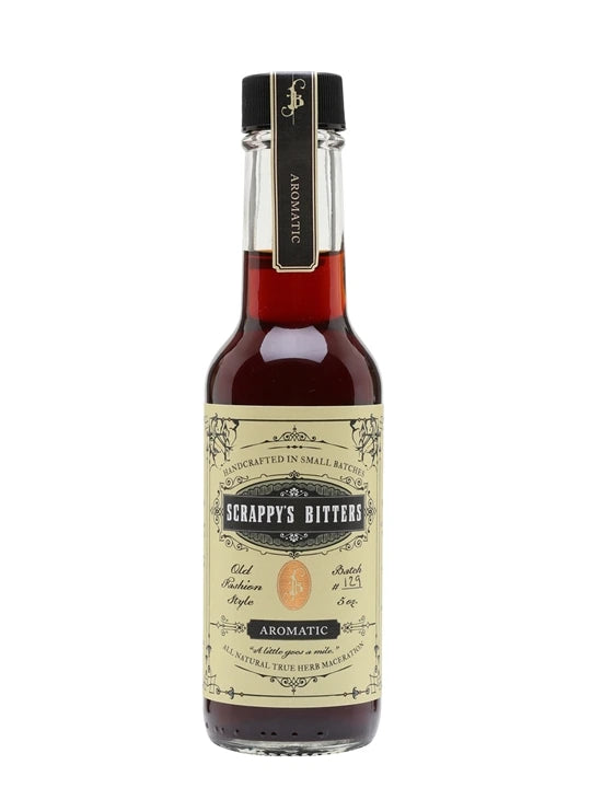 SCRAPPYS BITTERS AROMATIC 150ML