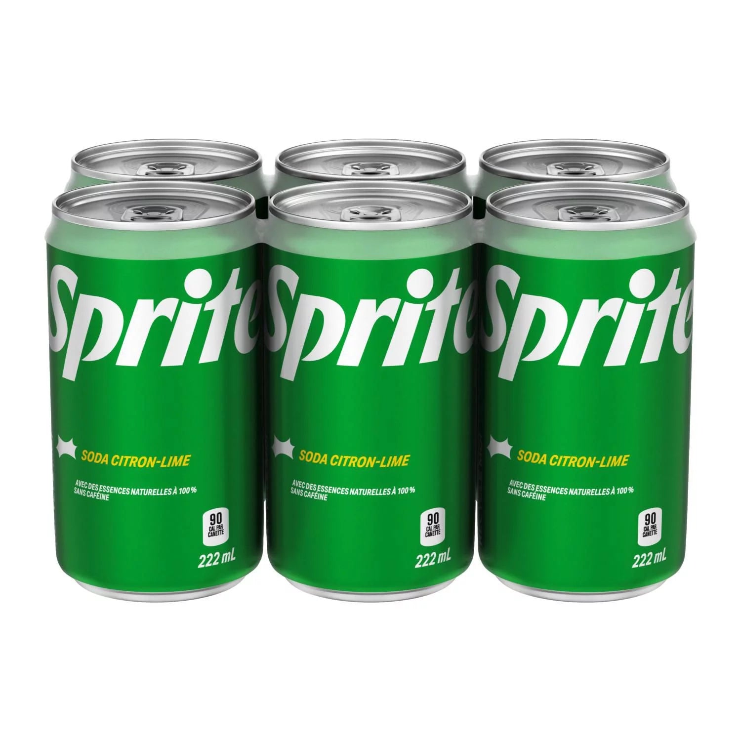 SPRITE 222ML 6PK CAN