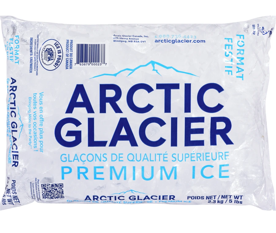 ICE ARCTIC GLACIER PREMIUM 2.3KG
