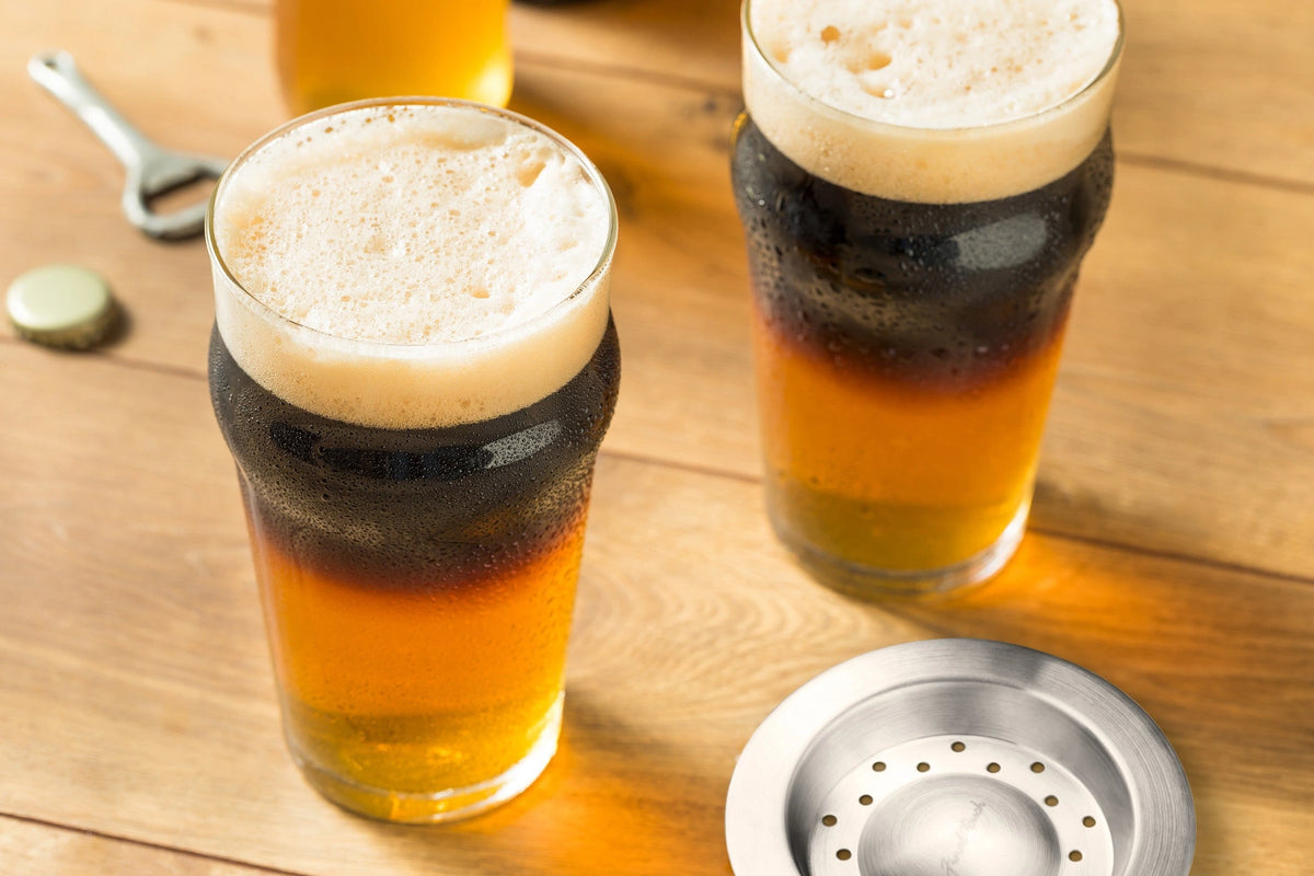 FINAL TOUCH BLACK & TAN BEER SEPARATOR
