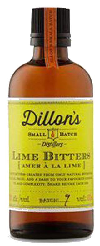 DILLONS BITTERS LIME 100ML