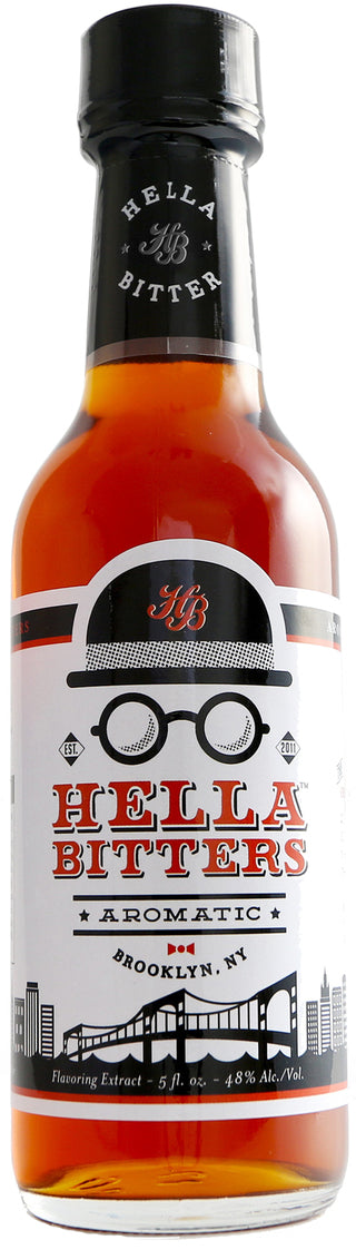 HELLA COCKTAIL CO BITTERS AROMATIC 5OZ