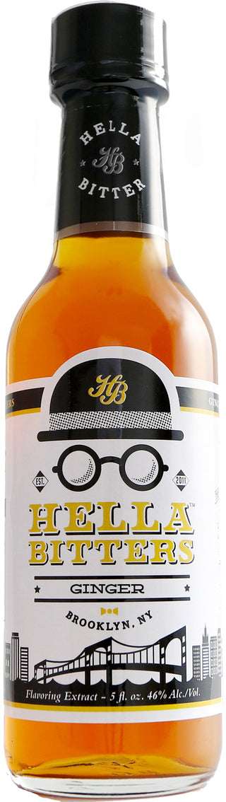 HELLA COCKTAIL CO BITTERS GINGER 5OZ