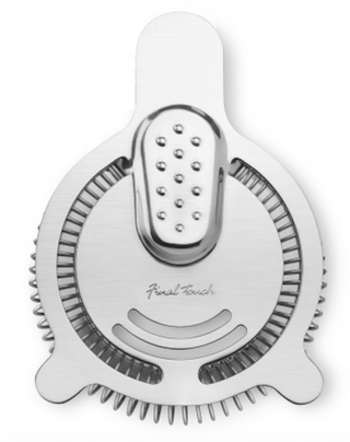 FINAL TOUCH COCKTAIL STRAINER SS