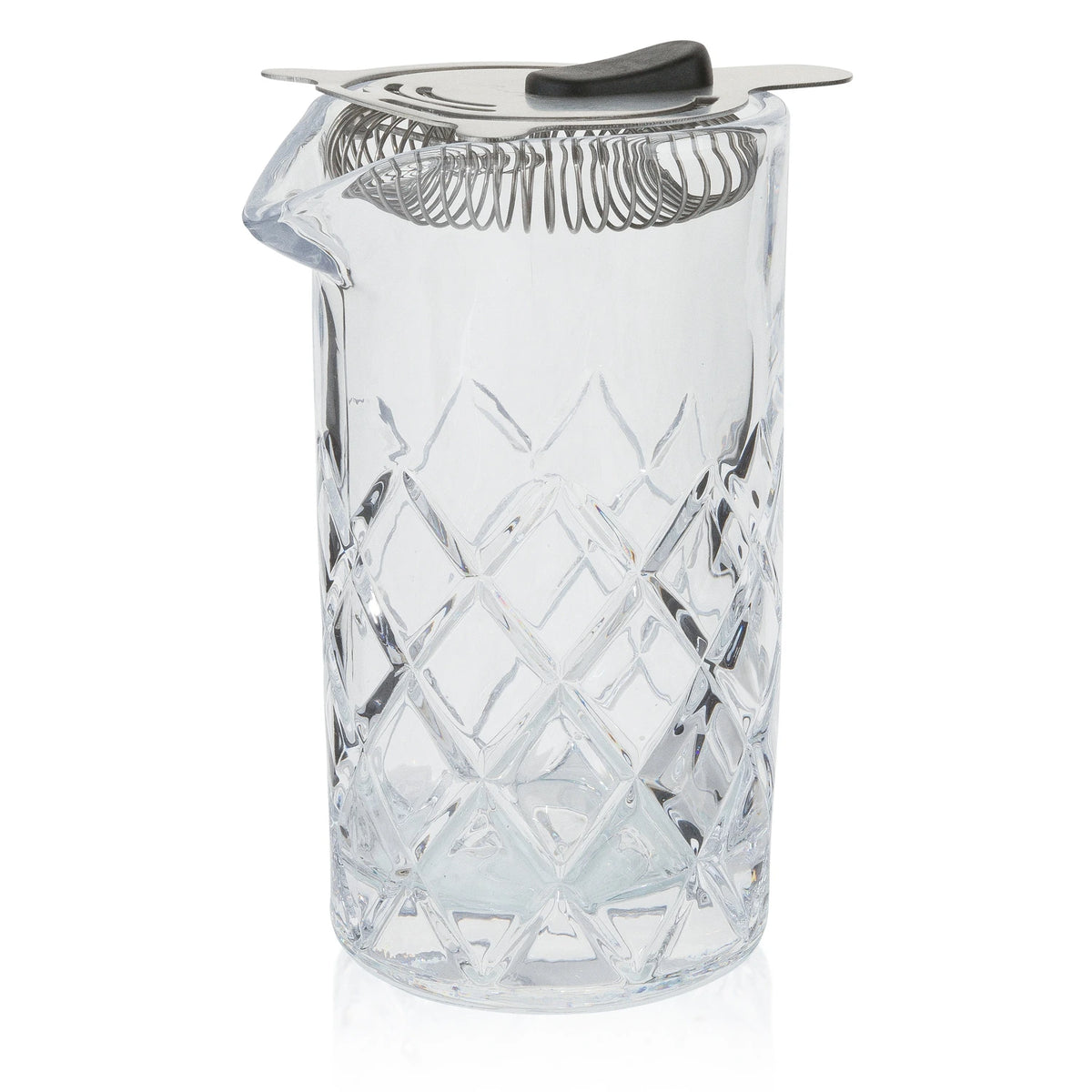 FINAL TOUCH 600ML YARAI MIXING PITCHER WITH STRAINER