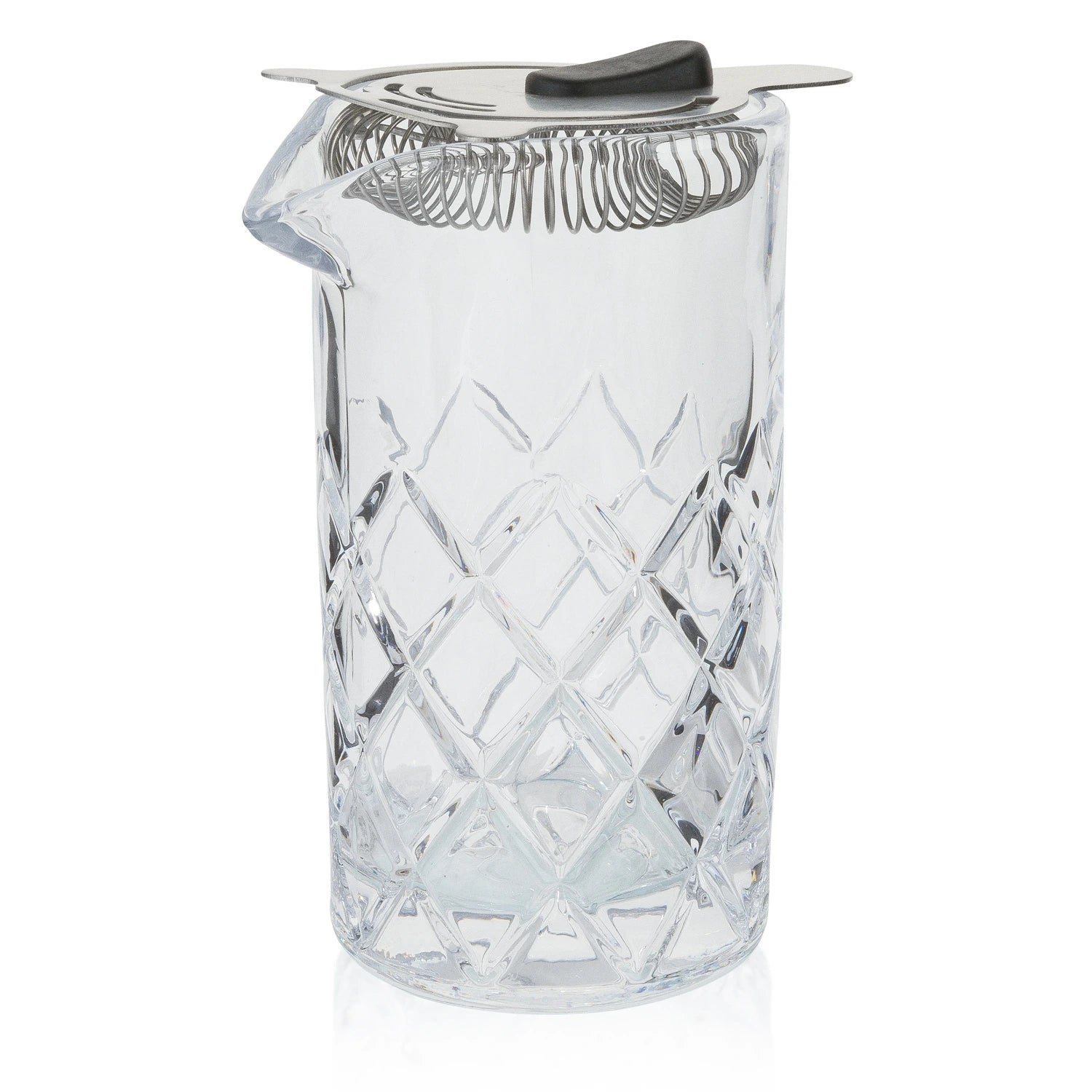 FINAL TOUCH 600ML YARAI MIXING PITCHER WITH STRAINER