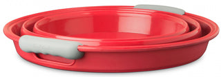 FINAL TOUCH SILICONE BIN RED