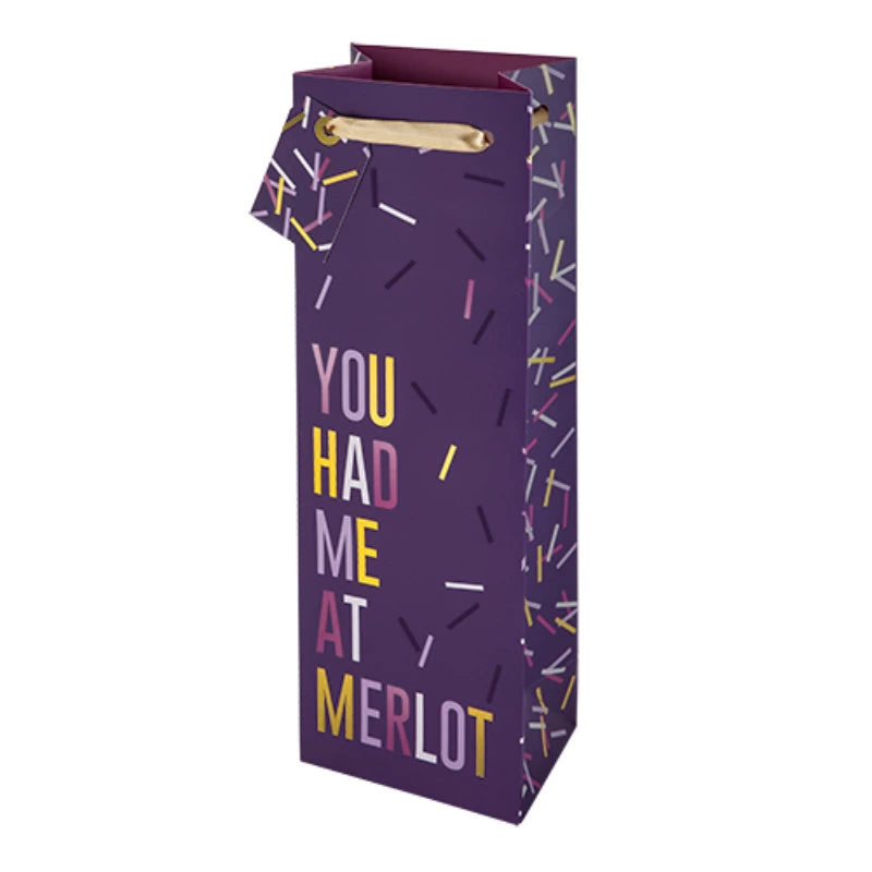 CAKEWALK BAG YOU HAD ME AT MERLOT @ Sage Hill [1003734]