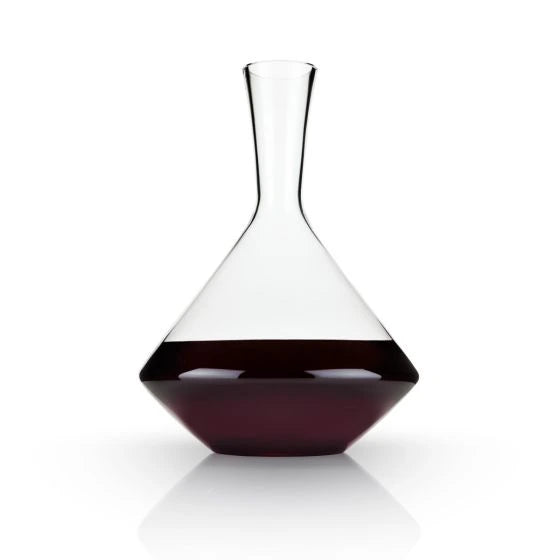 VISKI RAYE DECANTER ANGLED LEAD FREE @ Kelowna [1003770]