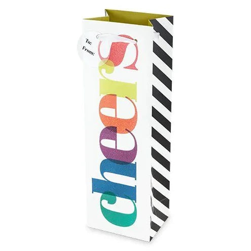 CAKEWALK BAG COLORFUL CHEERS WINE