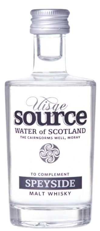 UISGE WATER SPEYSIDE SMALL 50ML @ St. Albert [1003892]