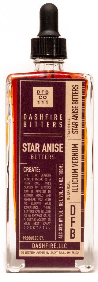 DASHFIRE BITTERS STAR ANISE 100ML