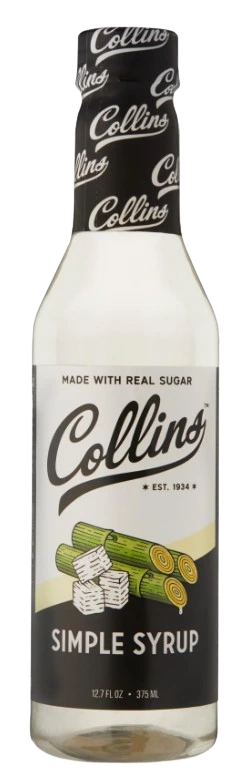 COLLINS SIMPLE SYRUP 375ML @ Emerald Hills [1003940]