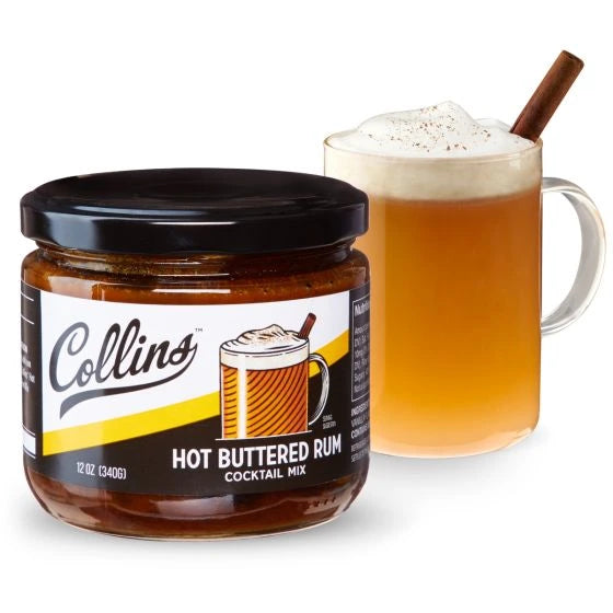 COLLINS HOT BUTTERED RUM 12OZ