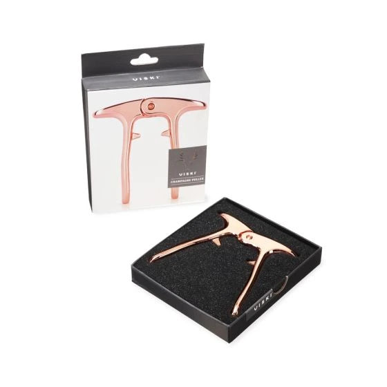 VISKU SUMMIT OPENER COPPER CHAMPAGNE PULLER