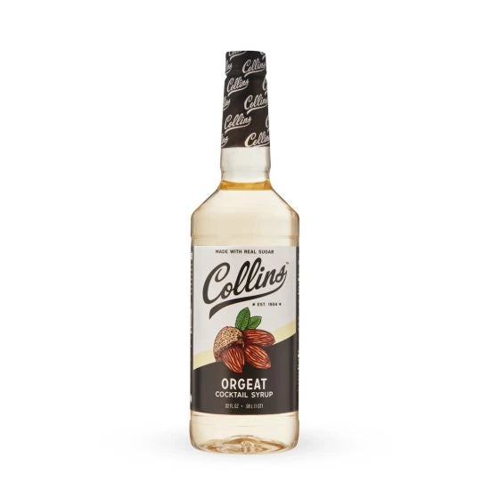 COLLINS ORGEAT SYRUP 32OZ