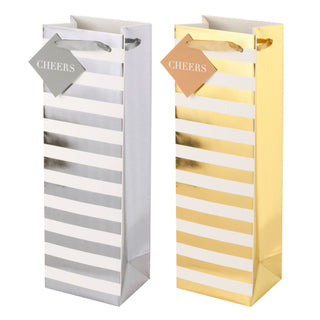 CAKEWALK BAG ASSORTED RITZY STRIPE