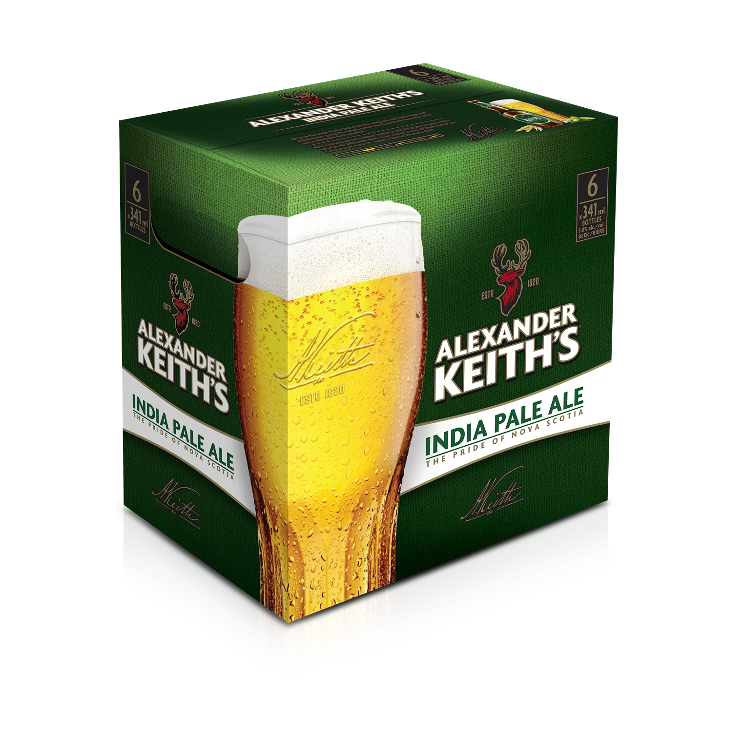 ALEXANDER KEITHS IPA 341ML 6PK BT @ Kelowna [1004059]