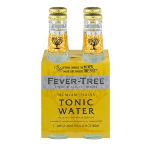 FEVER TREE TONIC WATER 200ML 4PK BT