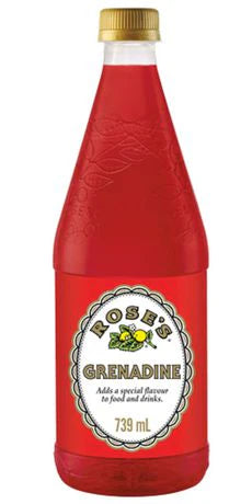 ROSES GRENADINE 739ML PET