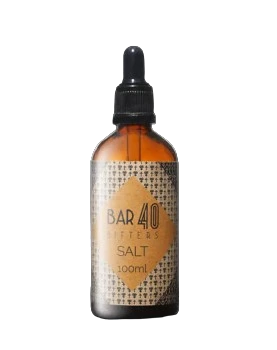 BAR 40 BITTERS SALT 100ML @ Sage Hill [1004109]