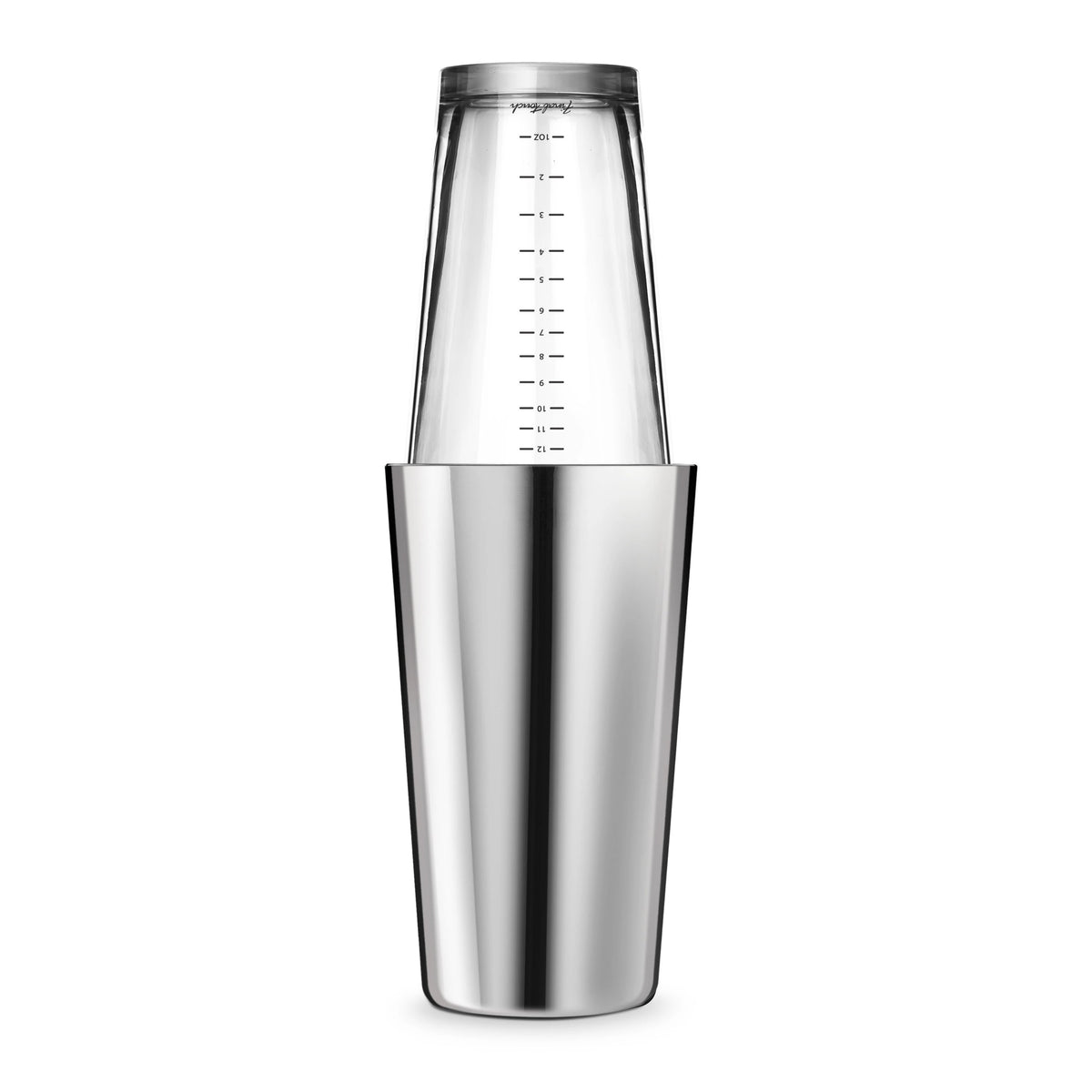 FINAL TOUCH BOSTON COCKTAIL SHAKER