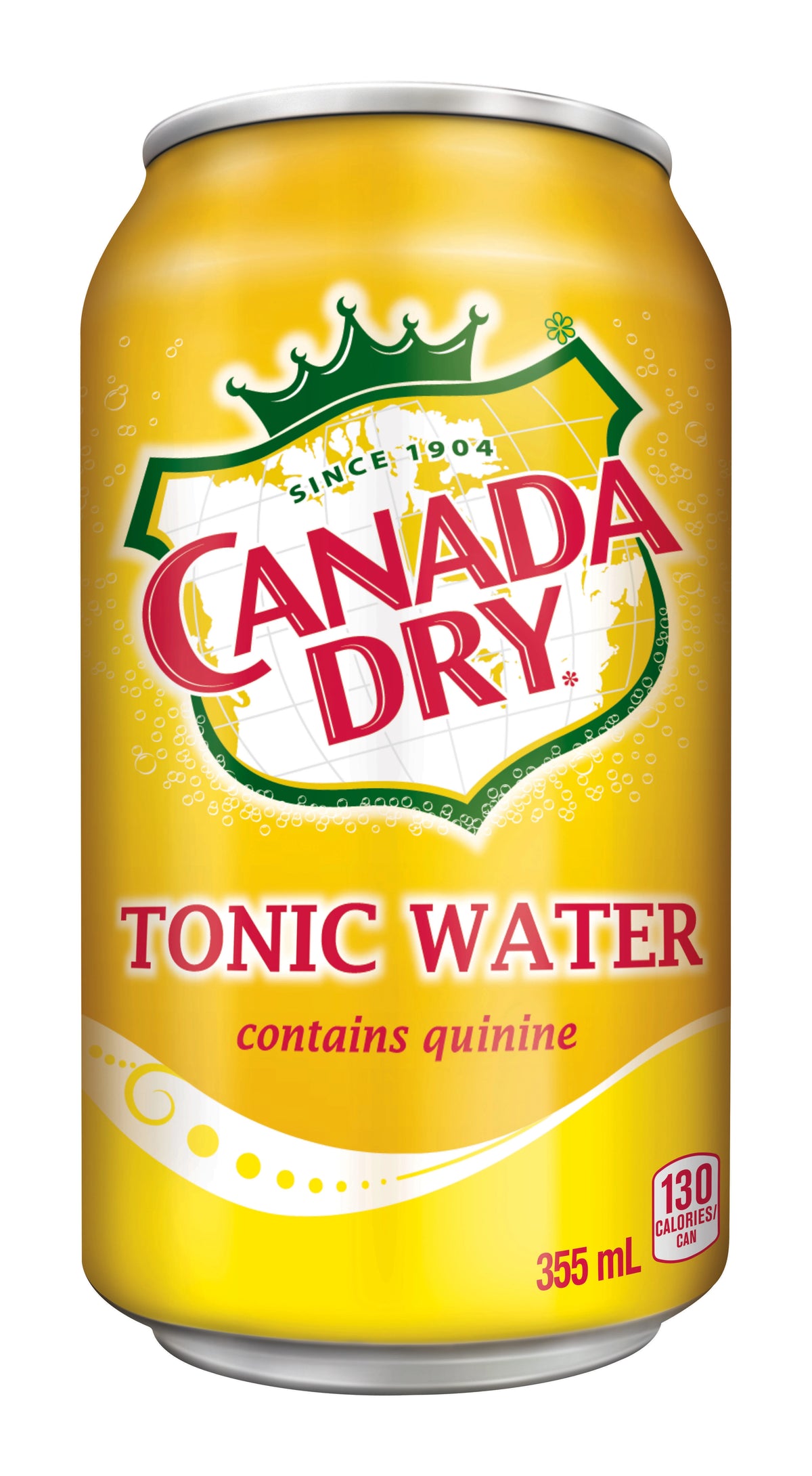 CANADA DRY TONIC WATER 355ML CAN