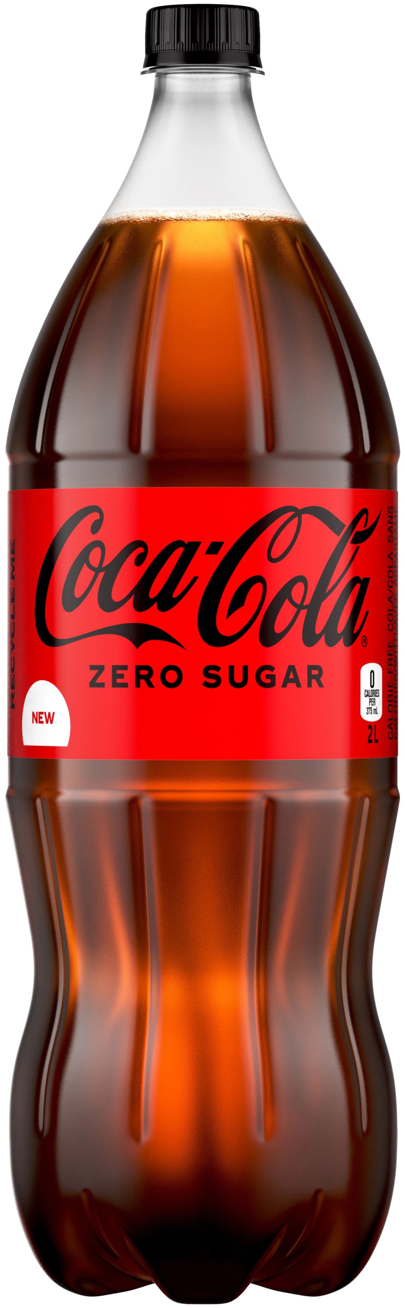 COKE ZERO 2L BT