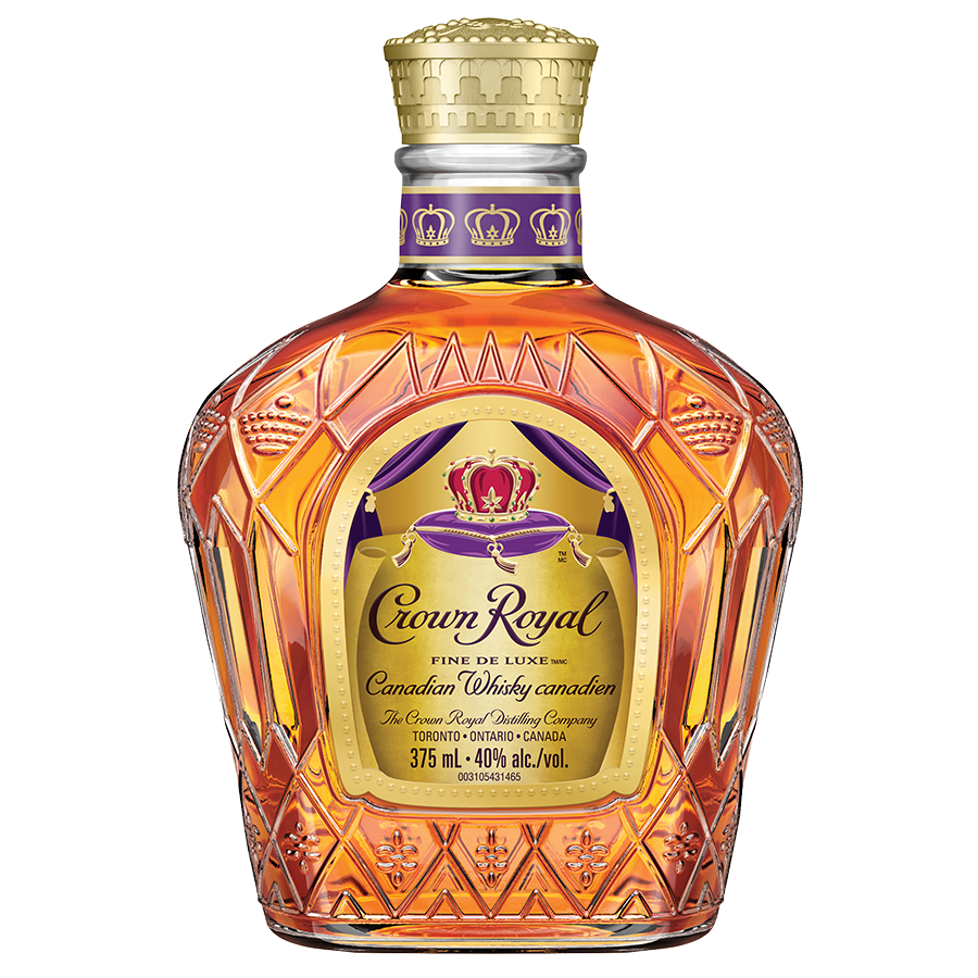 CROWN ROYAL CANADIAN WHISKY 375ML