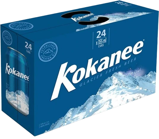 KOKANEE 355ML 24PK CAN